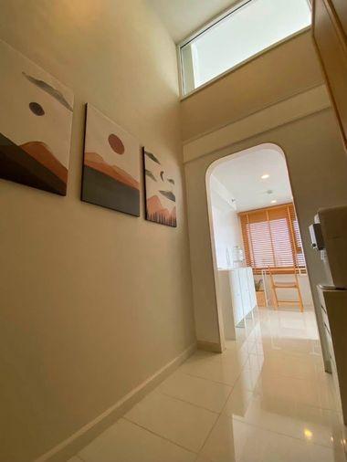 รูป ME2500491 ให้เช่าคอนโดห้อง Duplex 2 นอน Knightsbridge Prime สาทร ชั้นสูง วิวดี - รูปที่ 5/20