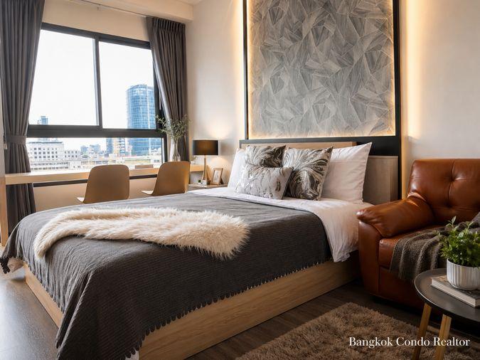 รูป ❤️‍🔥 ห้องหายาก! IDEO Sukhumvit 93 ให้เช่า ติด BTS บางจาก | วิวสวย | พร้อมเข้าอยู่ ✨ A01094 - รูปที่ 2/7