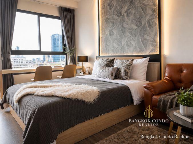รูป ❤️🔥 ห้องหายาก! IDEO Sukhumvit 93 ให้เช่า ติด BTS บางจาก | วิวสวย | พร้อมเข้าอยู่ ✨ A01094 - รูปที่ 2/7