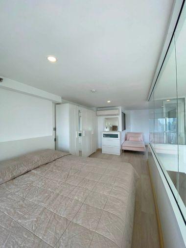 รูป ME2500491 ให้เช่าคอนโดห้อง Duplex 2 นอน Knightsbridge Prime สาทร ชั้นสูง วิวดี - รูปที่ 8/20