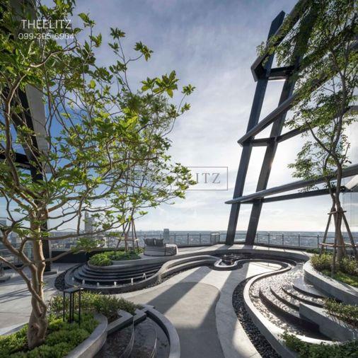 รูป ✨ Exclusive High-Ceiling Duplex Loft Unit! | High-Rise Condo with Skyline Views in Chula-Samyan - Near MRT Sam Yan, Chulalongkorn University✨ - รูปที่ 38/42