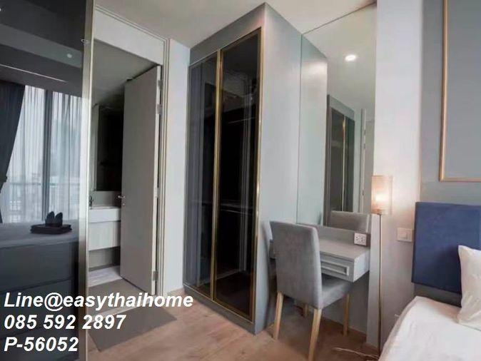 รูป P-56052 📍 Noble Recole Sukhumvit 19 คอนโดให้เช่า ชั้น 14 วิวเมือง ตกแต่งครบพร้อมอยู่ ใกล้ BTS อโศก & MRT สุขุมวิท Line ID: @easythaihome 085-592-2897 - รูปที่ 14/18