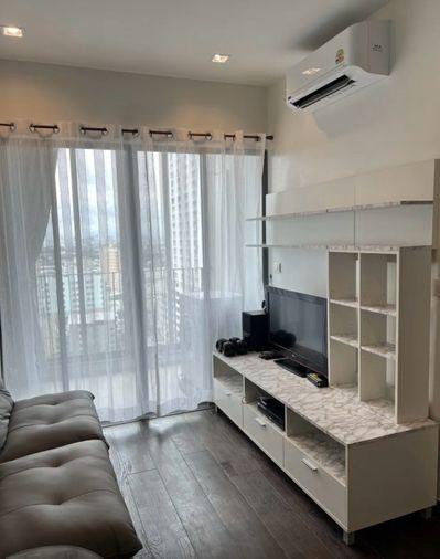 รูป IDEO Q Phayathai (ไอดีโอ คิว พญาไท) (1bed1bath 40sqm) - รูปที่ 2/8