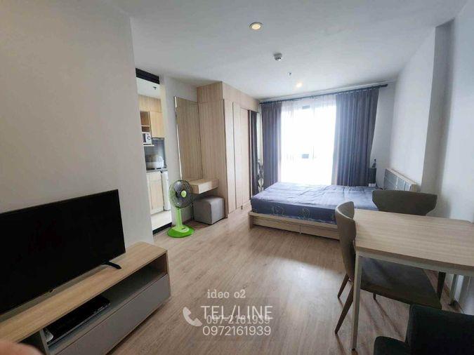 รูป ให้เช่า IDEO O2 ไอดีโอ โอทู ใกล้ BTS บางนา LINE 0972161939 - รูปที่ 3/10