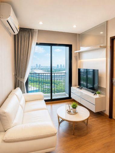 รูป X9010267 ให้เช่า คอนโด Chewathai Residence Bang Pho ขนาด 48 ตร.ม. ชั้น 12A - รูปที่ 1/9