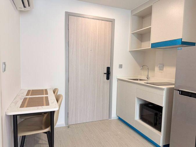 รูป AS2306 ให้เช่าคอนโด Atmoz Oasis อ่อนนุช ห้องสวย พร้อมเครื่องใช้ไฟฟ้า เฟอร์นิเจอร์ครบ - รูปที่ 6/9