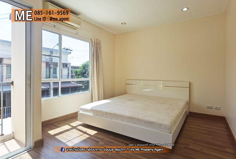 รูป 23,000/เดือน ได้บ้าน 3 ห้องนอน รีโนเวทใหม่ + เฟอร์ครบ Villette Lite พัฒนาการ 38 (RTG21-18) - รูปที่ 4/18