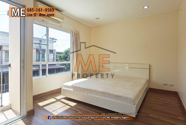 รูป 23,000/เดือน ได้บ้าน 3 ห้องนอน รีโนเวทใหม่ + เฟอร์ครบ Villette Lite พัฒนาการ 38 (RTG21-18) - รูปที่ 4/18