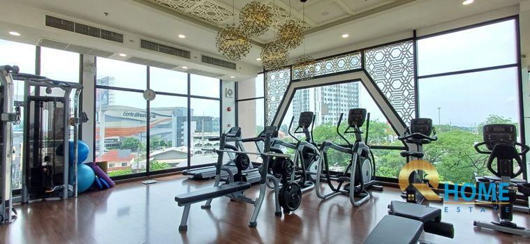 picture Supalai Montell near Central Festival Chiangmai, high floor and nice view - 18/24