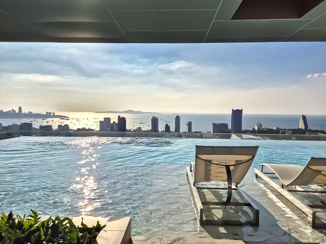 รูป Sea View 1Bed Condo for Sale Once Pattaya North Pattaya - รูปที่ 7/9