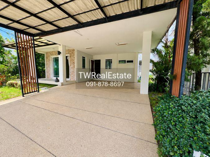picture Detached House for Sale | Mantana Ramintra – Wongwaen Corner House - 6/38
