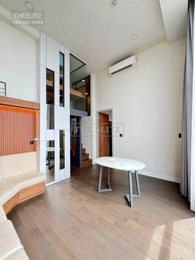 รูป ✨ Exclusive High-Ceiling Duplex Loft Unit! | High-Rise Condo with Skyline Views in Chula-Samyan - Near MRT Sam Yan, Chulalongkorn University✨ - รูปที่ 4/42
