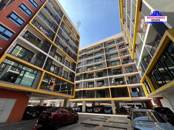 รูป 🔥 ขาย คอนโด นว ลิฟวิ่ง คอนโด (Nawa Living Condo) | ใกล้ MRT บางกะปิ - รูปที่ 8/8