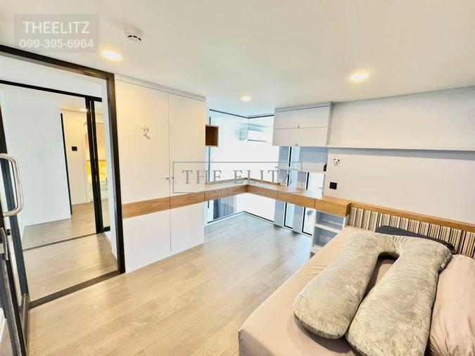 รูป ✨ Exclusive High-Ceiling Duplex Loft Unit! | High-Rise Condo with Skyline Views in Chula-Samyan - Near MRT Sam Yan, Chulalongkorn University✨ - รูปที่ 11/42