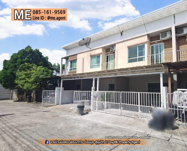 รูป 23,000/เดือน ได้บ้าน 3 ห้องนอน รีโนเวทใหม่ + เฟอร์ครบ Villette Lite พัฒนาการ 38 (RTG21-18) - รูปที่ 16/18