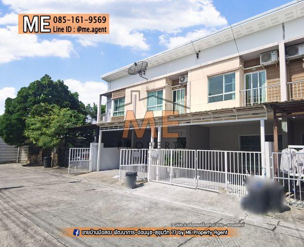 รูป 23,000/เดือน ได้บ้าน 3 ห้องนอน รีโนเวทใหม่ + เฟอร์ครบ Villette Lite พัฒนาการ 38 (RTG21-18) - รูปที่ 16/18