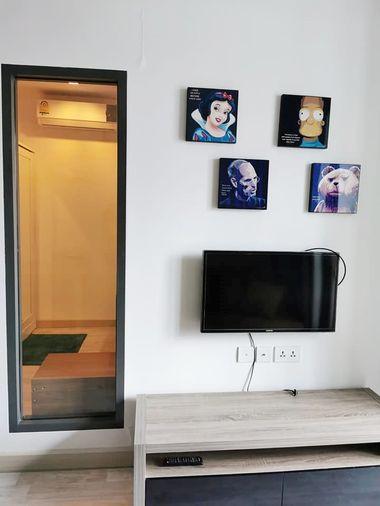 รูป ห้องอัพเดต🦊HunterCondo🦊💥 Ideo Mobi Rama9 - รูปที่ 3/10