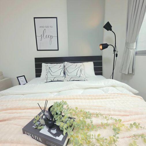 รูป ขายด่วน DCondo รามอินทรา ห้องแต่งใหม่ ราคาดี ฟรีโอน - รูปที่ 4/8