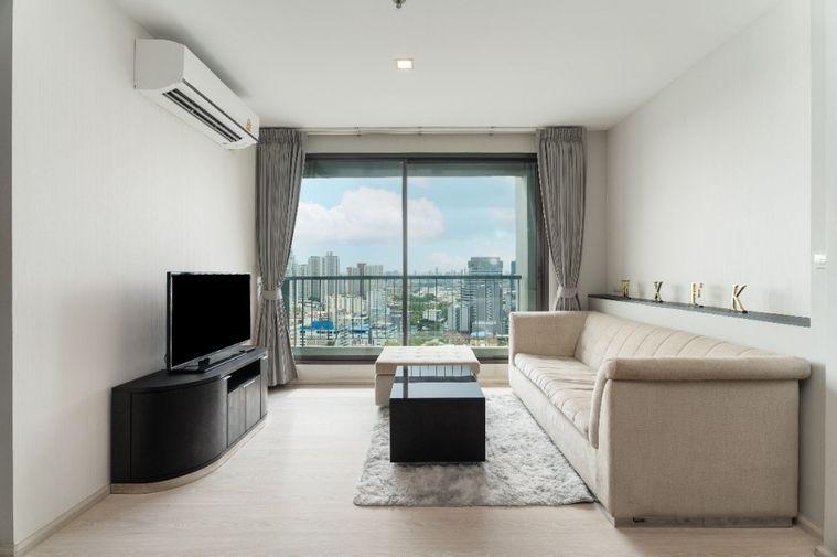 picture Corner and Quite room with Large Balcony Rhythm 44/1  BTS Phrakhanong       2 bed 1 bath  - 2/30