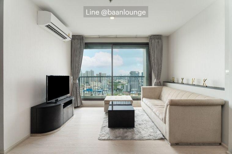 picture Corner and Quite room with Large Balcony Rhythm 44/1 BTS Phrakhanong 2 bed 1 bath - 2/30