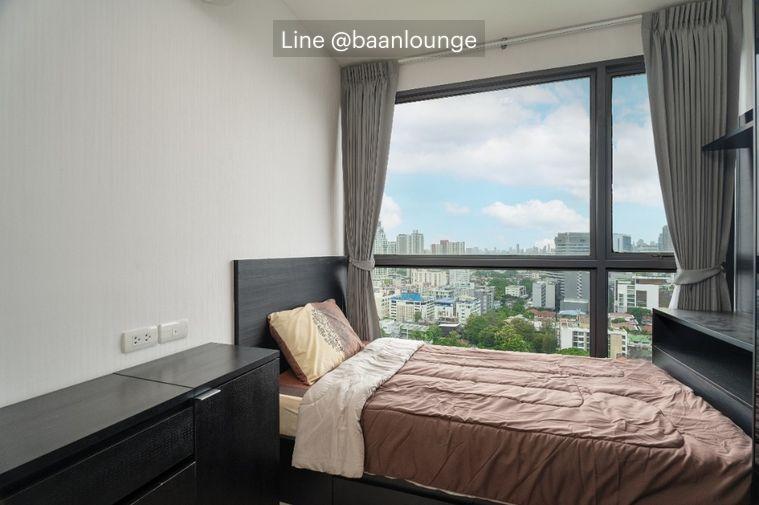picture Corner and Quite room with Large Balcony Rhythm 44/1 BTS Phrakhanong 2 bed 1 bath - 18/30