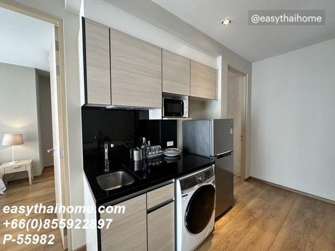 รูป P-55982 ให้เช่า พาร์ค ออริจิ้น พร้อมพงษ์ | วิวเมือง | เฟอร์นิเจอร์ครบ | ใกล้ BTS | พร้อมเข้าอยู่ 📞 Line ID: @easythaihome | 085-592-2897 - รูปที่ 5/5