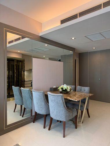 รูป ห้องว่าง* ✅ ✅ ให้เช่า - The Bangkok Sathorn , Ultimate Luxury 1 ห้องนอน พร้อมเข้าอยู่ ติดต่อไลน์ @bktasset โทร 095-325-8928 - รูปที่ 17/20