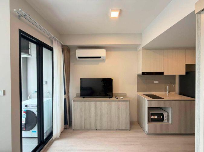 picture 📣For Rent: COBE Ratchada - Rama 9 (MRT Rama 9) 1bed Fully furnished, @onestepliving - 5/7