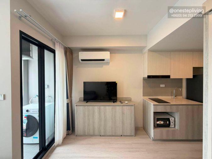 picture ðĢFor Rent: COBE Ratchada - Rama 9 (MRT Rama 9) 1bed Fully furnished, @onestepliving - 5/7
