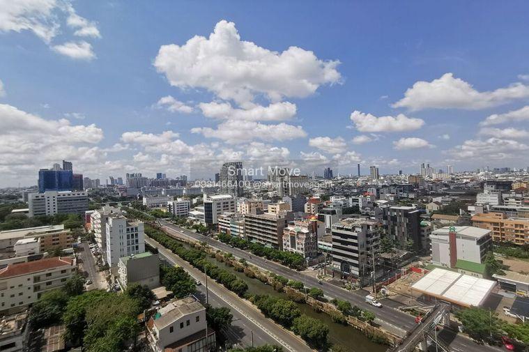 รูป ขายพร้อมผู้เช่า !! KnightsBridge Prime Sathorn, 1 นอน Plus, 1 น้ำ, ชั้นสูง 18+, ห้องหายาก, ตกแต่งสไตล์มินิมอล !! Code C20240200209 แต่งครบ, ราคาพิเศษ! - รูปที่ 5/6