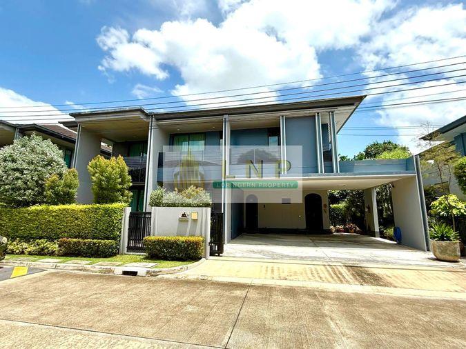 รูป 🏠 ให้เช่าบ้าน : Setthasiri Krungthep kreetha 2 (เศรษฐสิริ กรุงเทพกรีฑา 2) รหัสทรัพย์ | 📌LNP-H1118 - รูปที่ 1/13