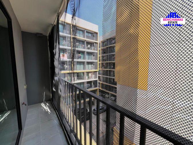 รูป 🔥 ขาย คอนโด นว ลิฟวิ่ง คอนโด (Nawa Living Condo) | ใกล้ MRT บางกะปิ - รูปที่ 7/8