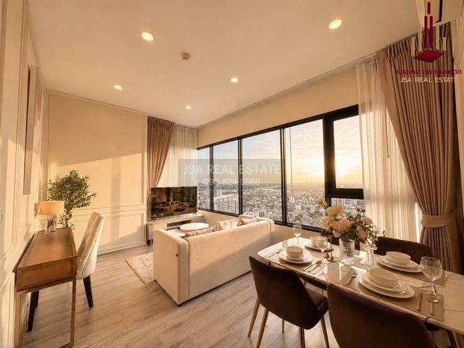 picture ✨ For Rent: Knightsbridge Prime Onnut Condo ✨ 💰 Only 45,000 THB/month - 1/8