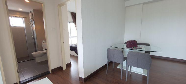 picture Supalai Montell  near Central Festival Chiangmai, high floor and nice view - 9/24