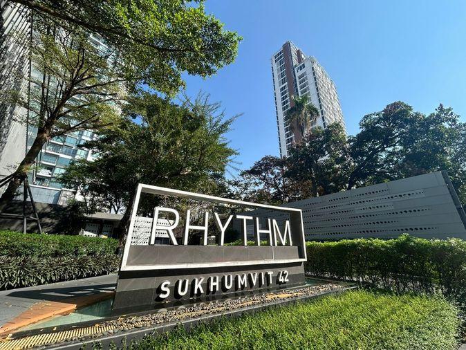 รูป 🔥 ขาย คอนโด ริธึ่ม สุขุมวิท 42 (Rhythm Sukhumvit 42) | ใกล้ BTS เอกมัย - รูปที่ 7/8