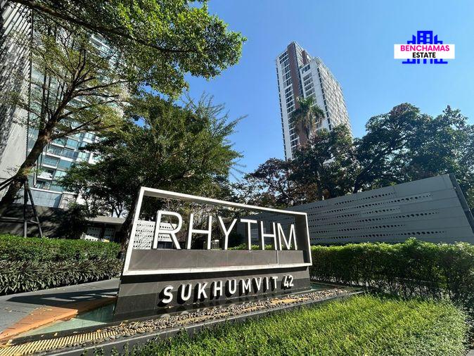 รูป 🔥 ขาย คอนโด ริธึ่ม สุขุมวิท 42 (Rhythm Sukhumvit 42) | ใกล้ BTS เอกมัย - รูปที่ 7/8