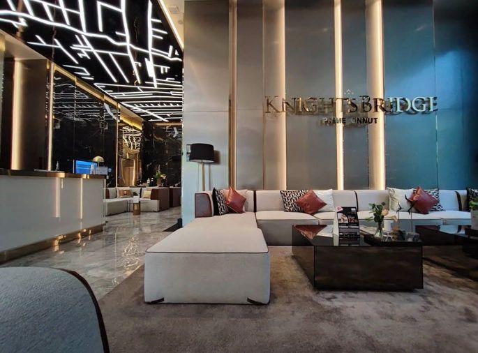 รูป KnightsBridge Prime อ่อนนุช | สตูดิโอชั้นสูง 34 (ผู้พัฒนาด่วน/แผนกที่ดินต่ำกว่าขาย!) ราคาขาย: 2,990,000 บาท - รูปที่ 12/17
