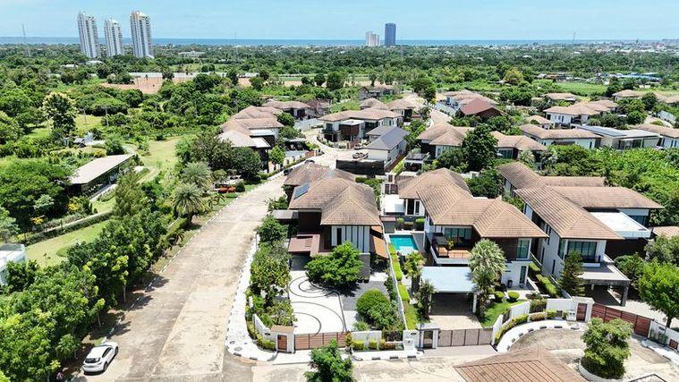 รูป บ้านเดี่ยวสวย โครงการนคราทรัพย์ ชลบุรี  ทำเลดี เหมาะอยู่อาศัย - รูปที่ 2/19