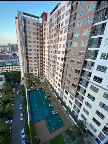 รูป PFD-07626 ให้เช่าคอนโด เดอะ ทรัสต์ เรสซิเด้นท์ รัชดา-พระราม 3 (The Trust Resident Ratchada-Rama 3) ใกล้ เซ็นทรัล พระราม 3 เชื่อมต่อ BTS ช่องนนทรี 🏙️✨ - รูปที่ 9/9
