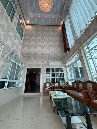 รูป ขายบ้านเดี่ยวหลังมุม หลังใหญ่ 120 ตร.ว. หมู่บ้านสยามนิเวศน์ 1 ประชาอุทิศ–คู่สร้าง  - รูปที่ 4/19