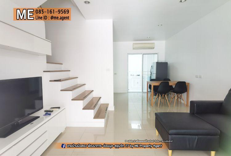 รูป 23,000/เดือน ได้บ้าน 3 ห้องนอน รีโนเวทใหม่ + เฟอร์ครบ Villette Lite พัฒนาการ 38 (RTG21-18) - รูปที่ 3/18