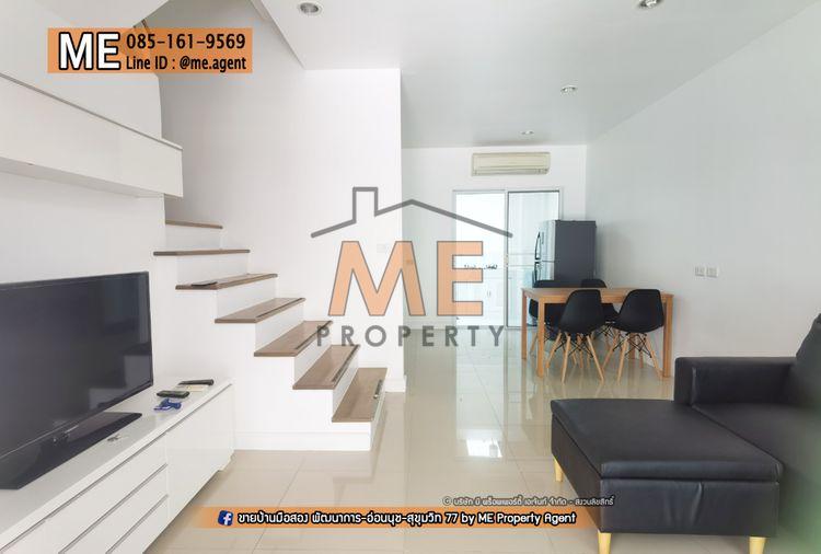 รูป 23,000/เดือน ได้บ้าน 3 ห้องนอน รีโนเวทใหม่ + เฟอร์ครบ Villette Lite พัฒนาการ 38 (RTG21-18) - รูปที่ 3/18
