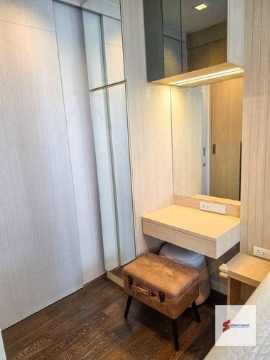 รูป RS7420 ให้เช่า Nara 9 Condominium ห้องชั้นสูงตกแต่งสไตล์ Modern Luxury วิวเมืองโปร่ง ใกล้ BTS ช่องนนทรี - รูปที่ 10/12