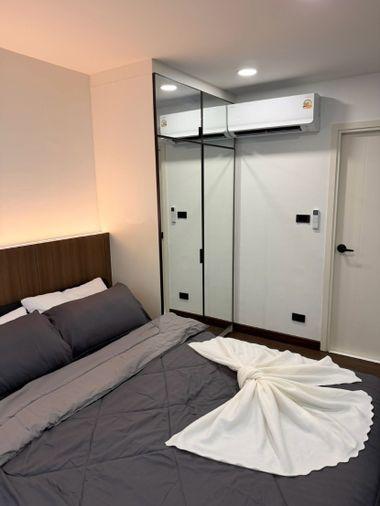 รูป RS7445 ให้เช่า Notting Hill The Exclusive CharoenKrung ห้องรีโนเวทใหม่  ยังไม่เคยมีผู้เช่าหลังรีโนเวท  - รูปที่ 13/26