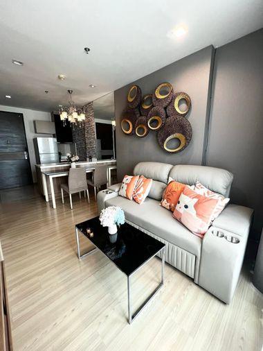 รูป RS7442 ให้เช่า Rhythm Sathorn 21 คอนโด High-Rise วิวสวย ใกล้ BTS สะพานตากสิน - รูปที่ 3/14