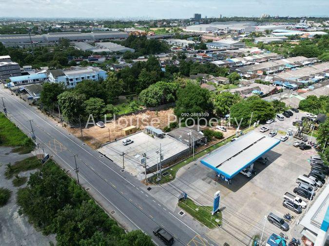 รูป ขายที่ดินทำเลทอง ติดปั๊ม ปตท. เก้ากิโล ศรีราชา ชลบุรี ศักยภาพสูง - รูปที่ 3/8