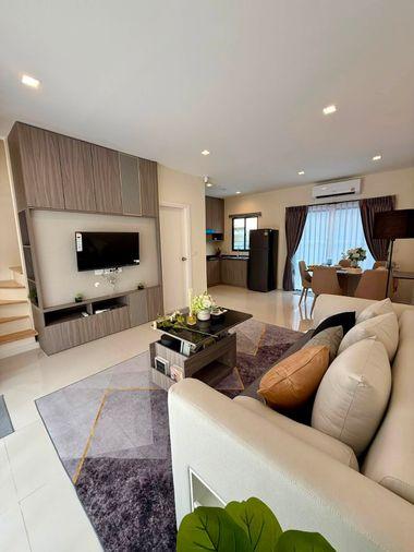 รูป RS7440 ให้เช่า Premium Townhome Eigen พระราม 9  บ้านใหม่ ฟังก์ชันครบ 3 ชั้น - รูปที่ 6/30