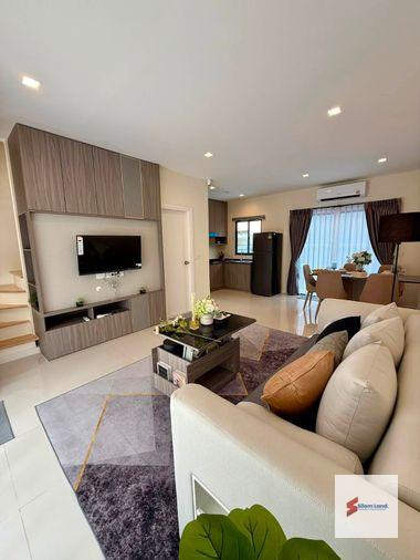 รูป RS7440 ให้เช่า Premium Townhome Eigen พระราม 9 บ้านใหม่ ฟังก์ชันครบ 3 ชั้น - รูปที่ 6/30