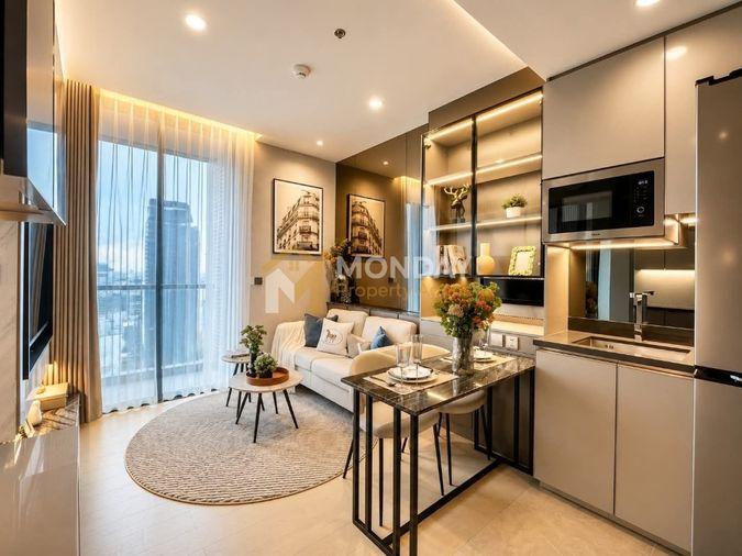 รูป 🔥MD-26066835 Rare Item ห้องสวย ราคาต่ำกว่าตลาด ดิ เอ็กโทร พญาไท รางน้ำ รีบจองก่อนหลุด 🔥 - รูปที่ 3/6