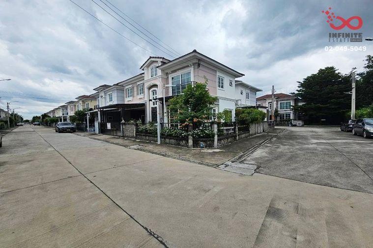 รูป ขายบ้านเดี่ยว นวมินทร์ 42 โกลเด้น นีโอ ลาดพร้าว-เกษตรนวมินทร์ 2 ชั้น 42 ตร.ว. หลังมุม  - รูปที่ 1/12